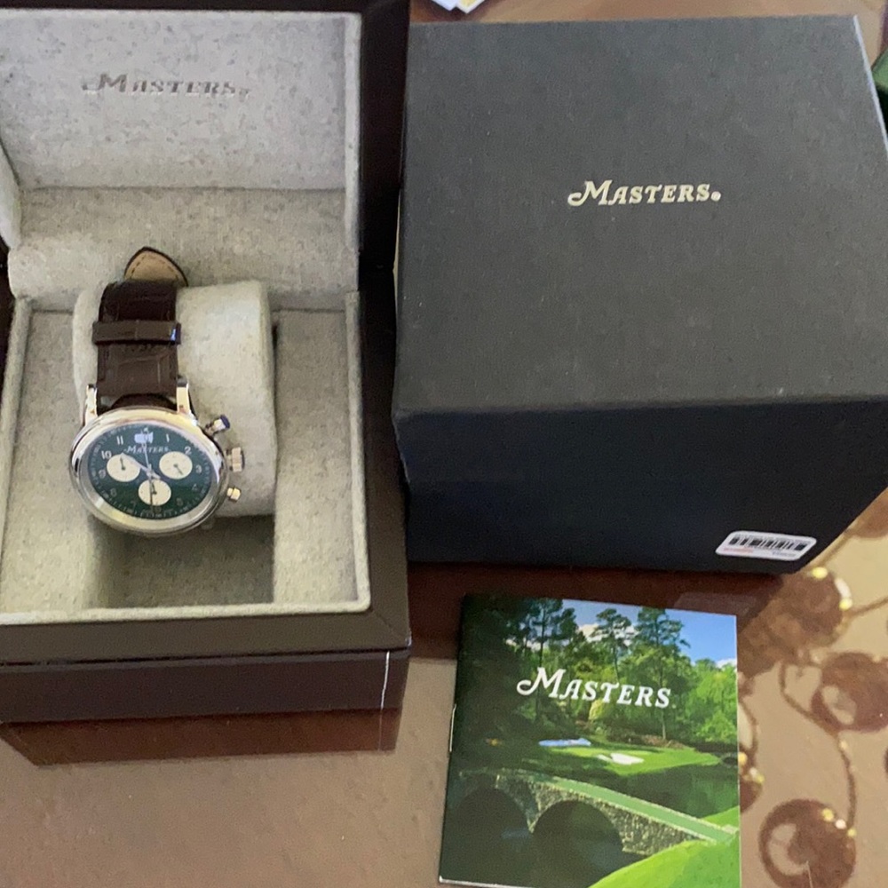 2019 Maters watch 086/800